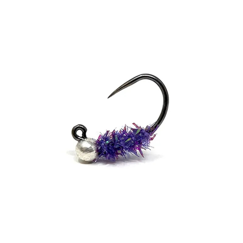 Lavezzinifly - Pro Nymph - Jig MC Purple & Silver
