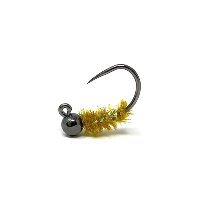Lavezzinifly - Pro Nymph - Jig MC Olive & Black