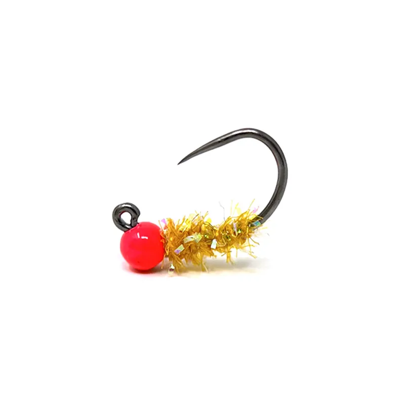 Lavezzinifly - Pro Nymph - Jig MC Tan & Fluo Pink