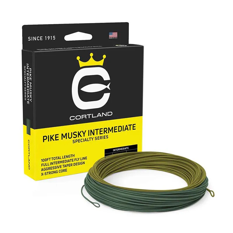 Cortland - Fly Line - Speciality Series - Pike Musky Intermediate