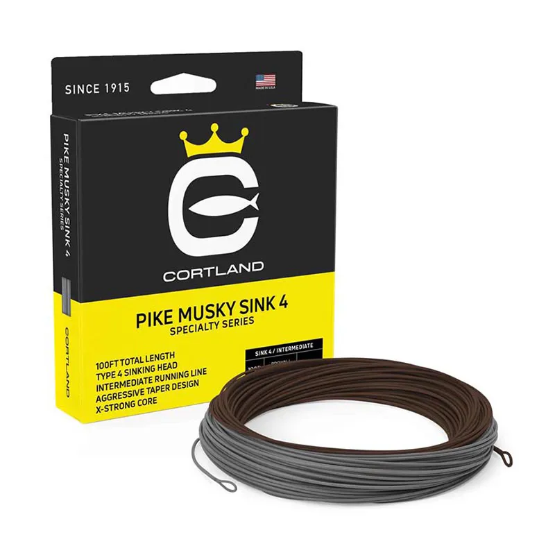 Cortland - Fly Line - Speciality Series - Pike Musky Sink 4