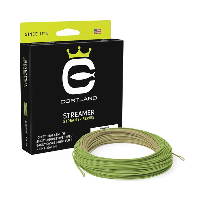 Cortland - Fly Line - Streamer Series - Streamer Floating