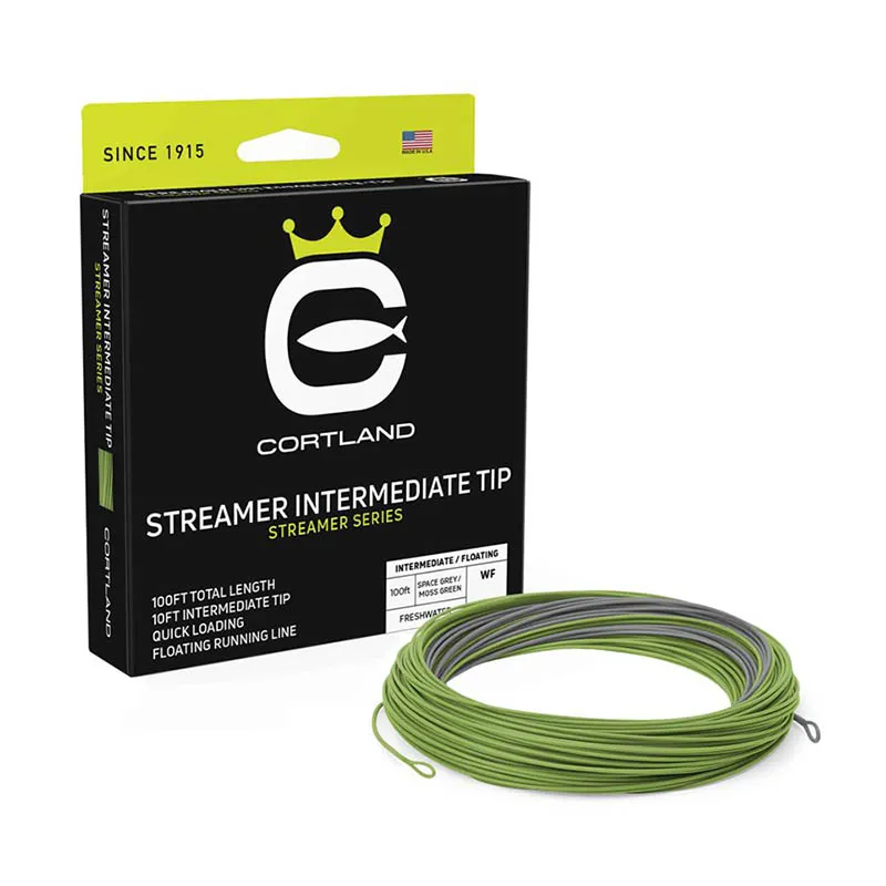 Cortland - Fly Line - Streamer Series - Streamer Intermediate Tip