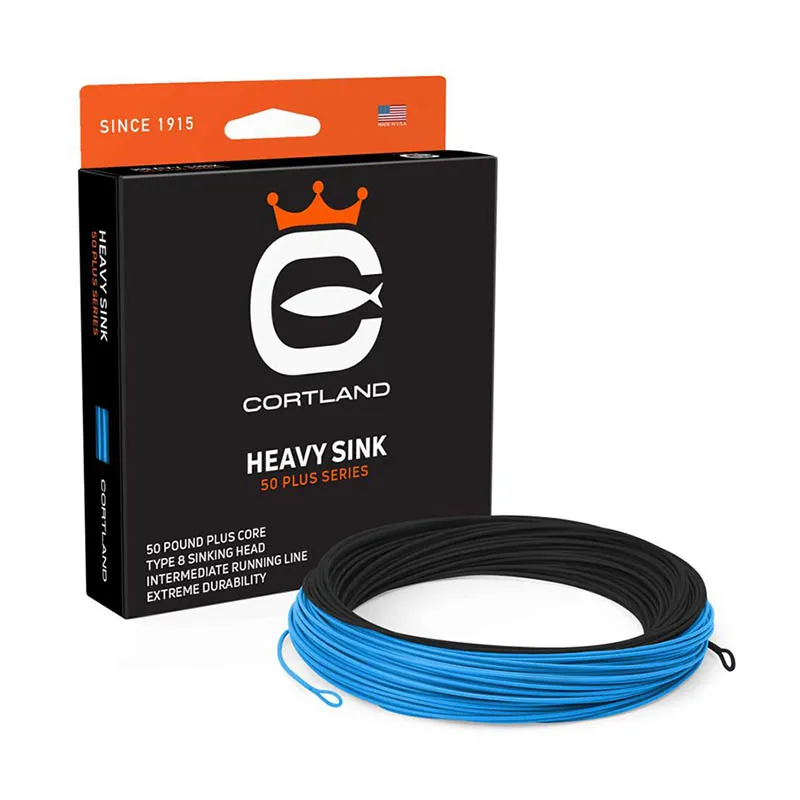 Cortland - Fly Line - 50 Plus Series - Heavy Sink