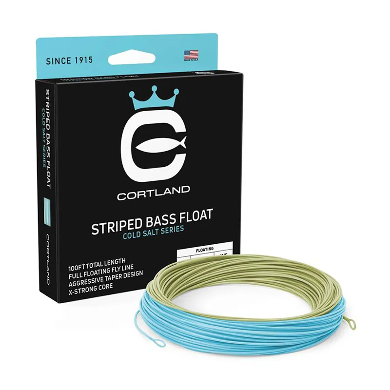 Cortland - Fly Line - Cold Salt Series - Striped Bass Float