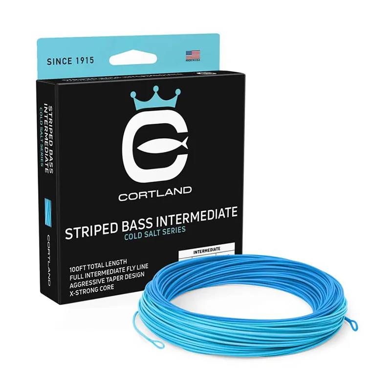 Cortland - Fly Line - Cold Salt Series - Striped Bass Intermediate