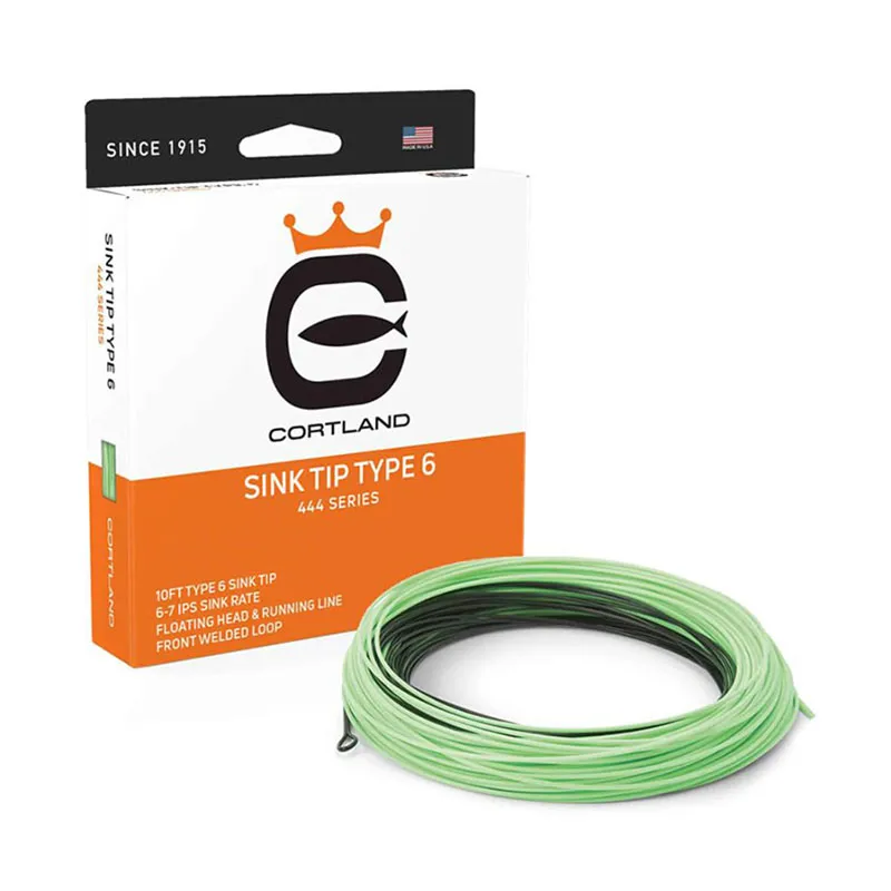 Cortland - Fly Line - 444 Classic Series - Sink Tip Type 6