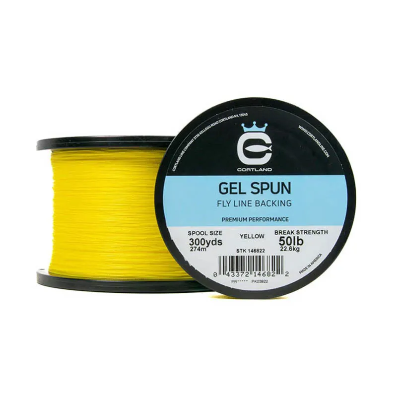 Cortland - Gel Spun Backing