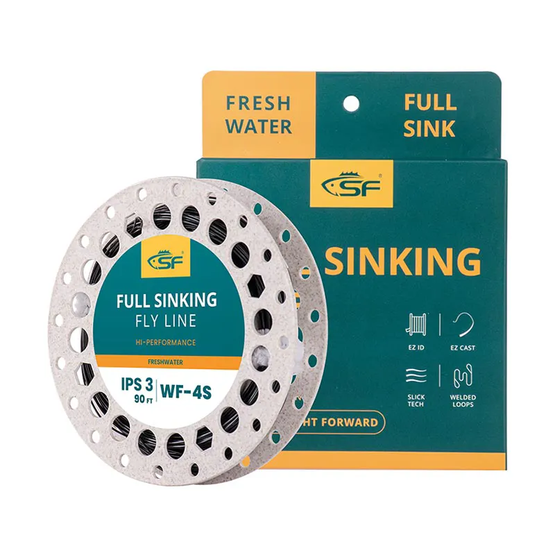 Sunshine - Full Sinking Line S3