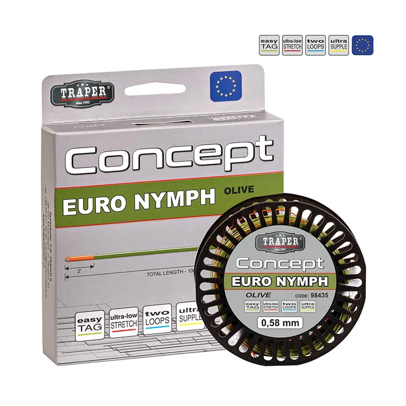Traper - Fly Line Concept Euro Nymph