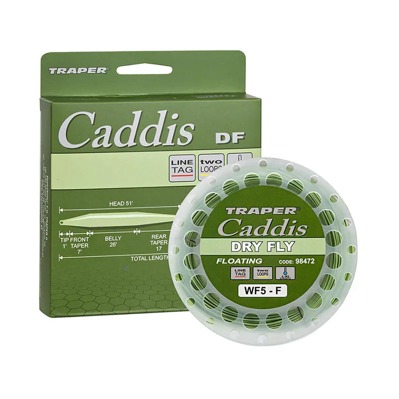 Traper - Fly Line Caddis Dry Fly