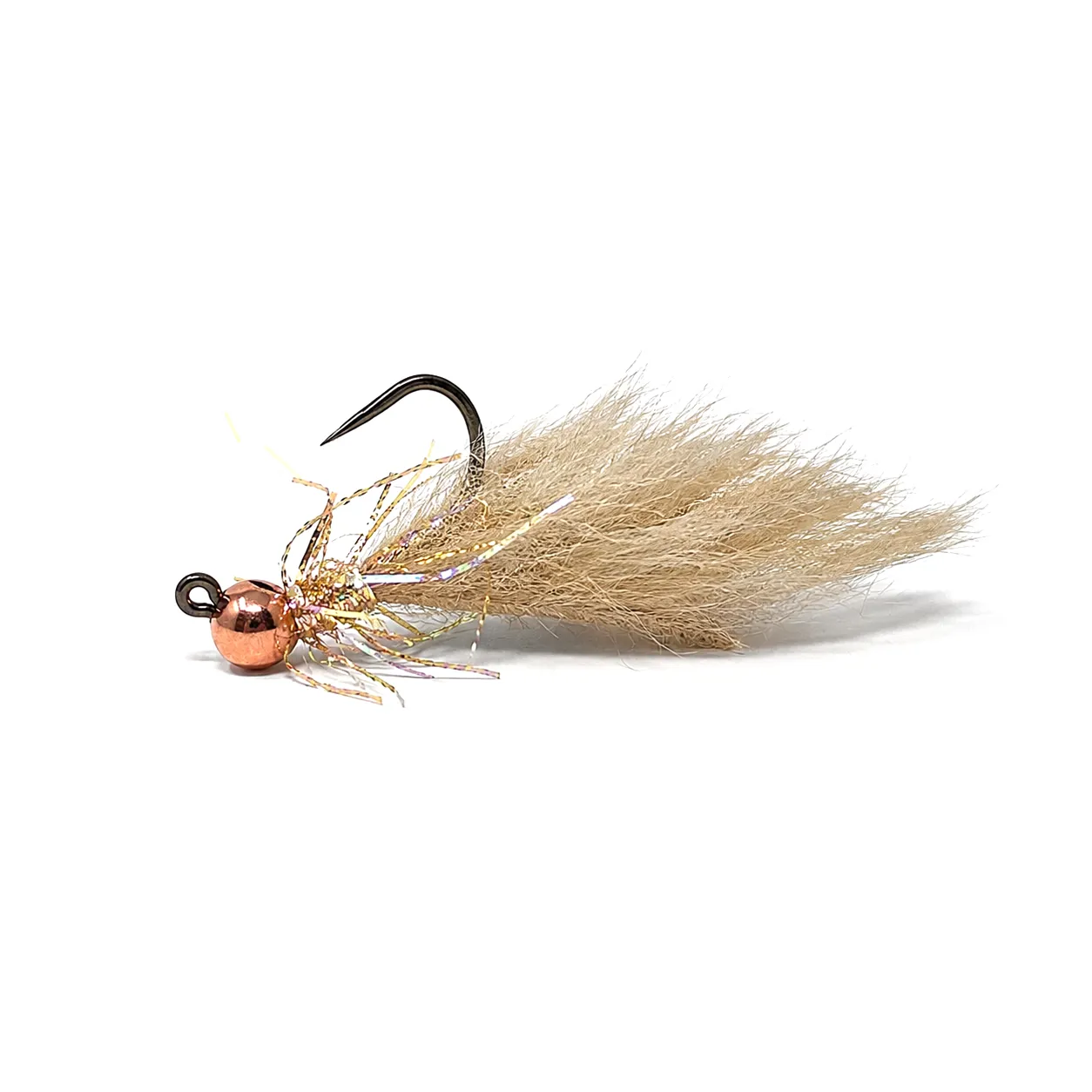 Lavezzinifly - Pro Streamer - Jig UV Beige & Copper