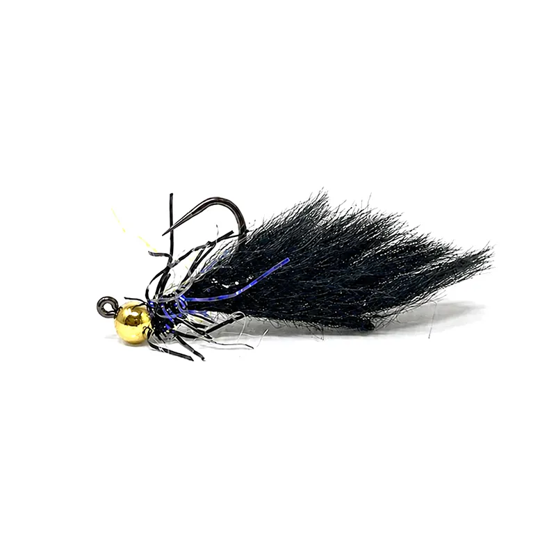 Lavezzinifly - Pro Streamer - Jig UV Black & Gold