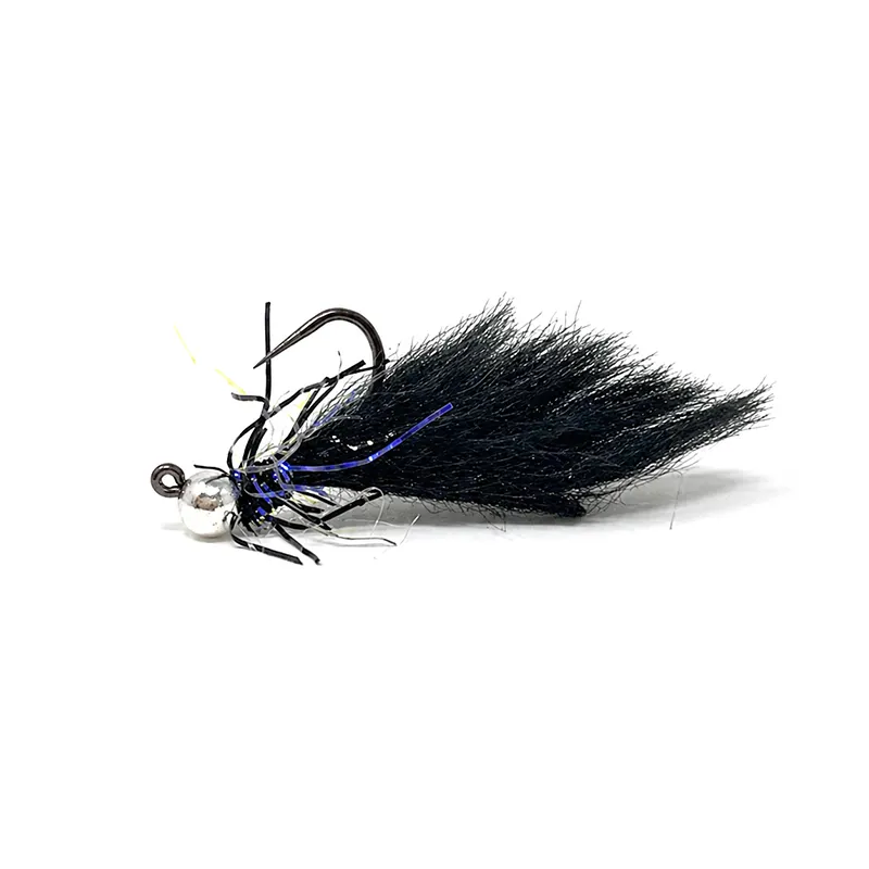 Lavezzinifly - Pro Streamer - Jig UV Black & Silver