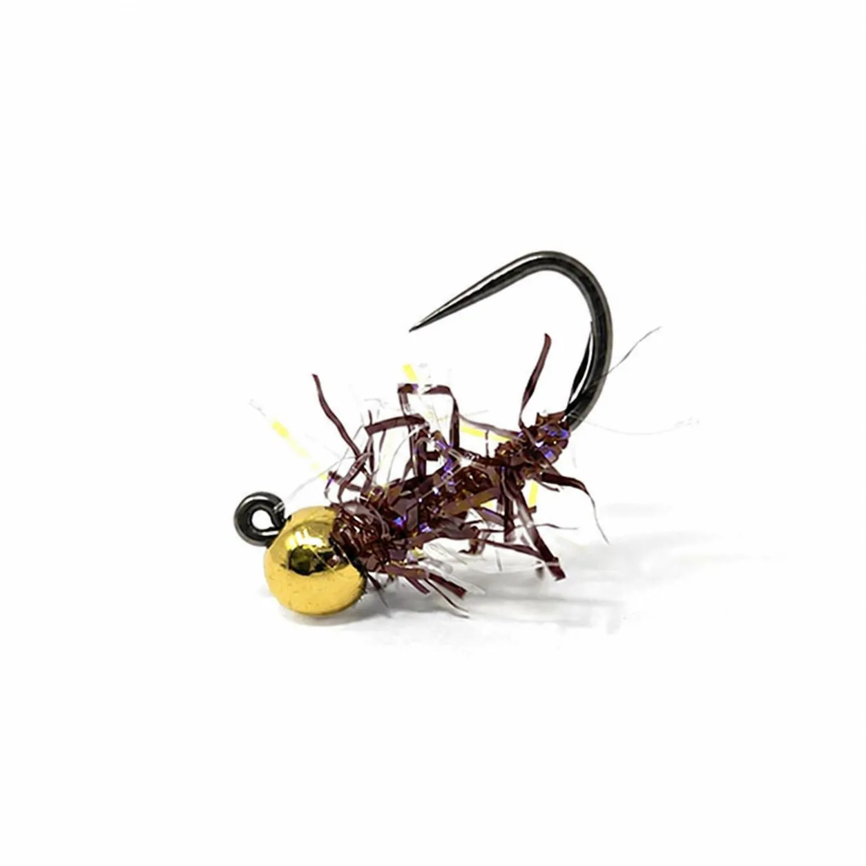 Lavezzinifly - Pro Nymph - Jig UV Brown & Gold