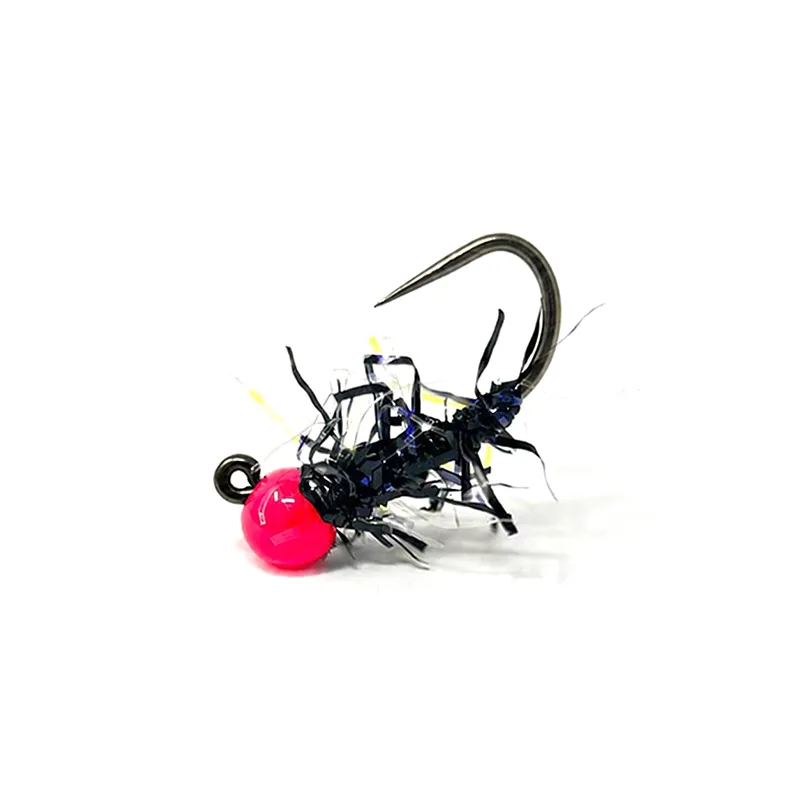 Lavezzinifly - Pro Nymph - Jig UV Black & Fluo Pink