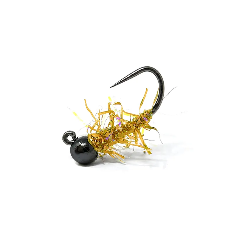 Lavezzinifly - Pro Nymph - Jig UV Tan & Black