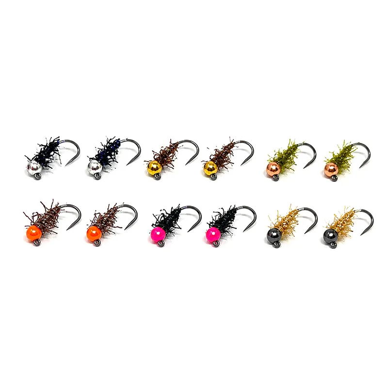 Lavezzinifly - Trout Pro Nymph Jig UV Kit - Vol.2