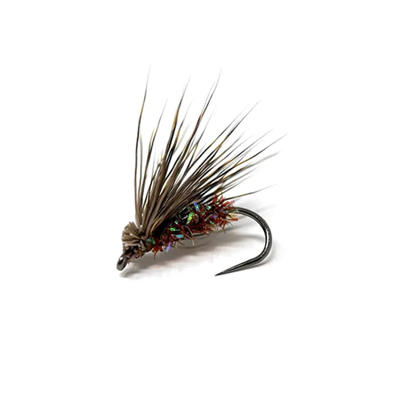 Lavezzinifly - Pro Dry Fly - Sedge Brown