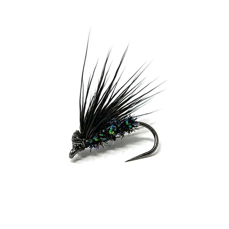 Lavezzinifly - Pro Dry Fly - Sedge Black