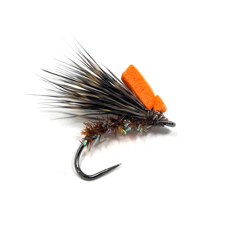 Lavezzinifly - Dry - Klink Emerger Brown Orange