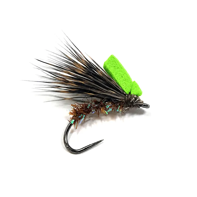 Lavezzinifly - Dry - Klink Emerger Brown Green
