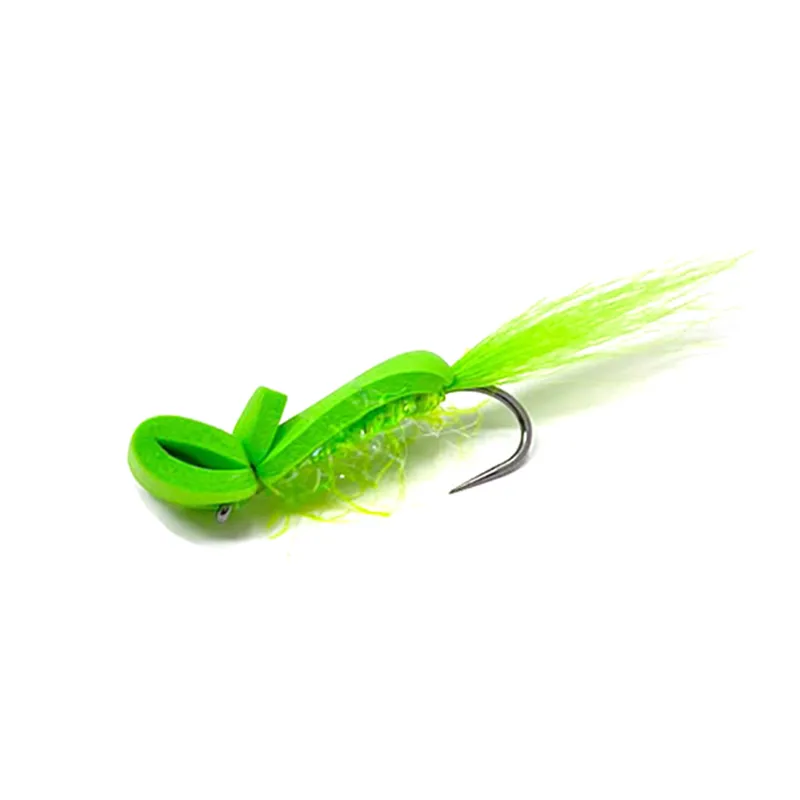 Lavezzinifly - Streamer - Bass Gurgler Frog
