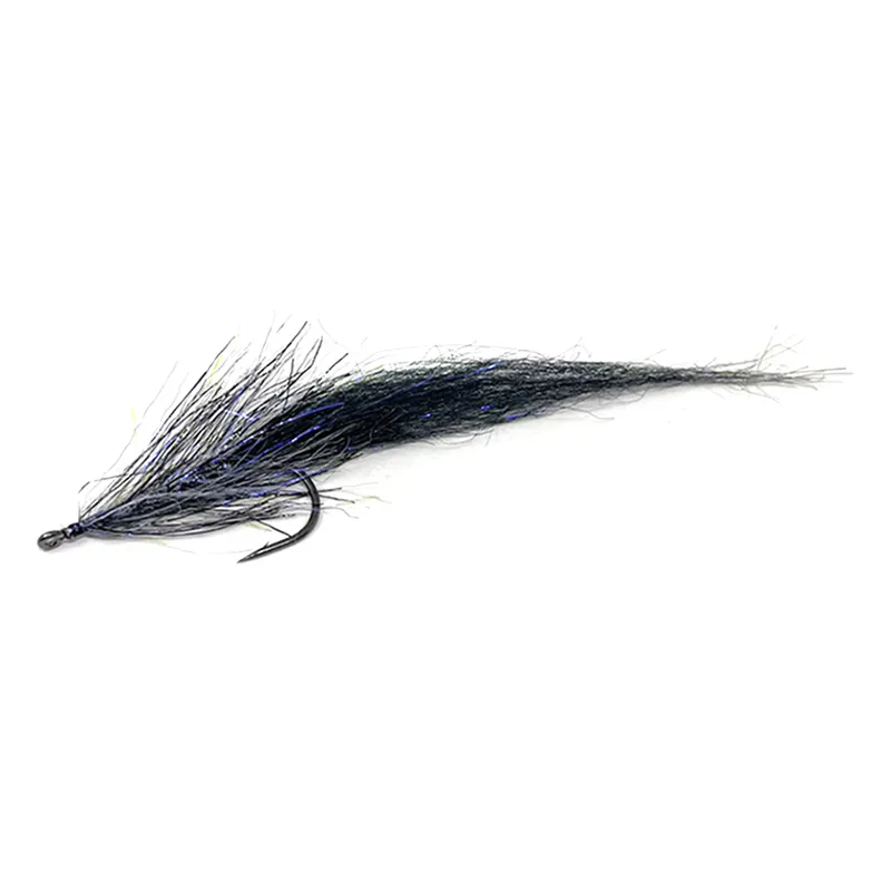 Lavezzinifly - Streamer - Flash Fly UV Black