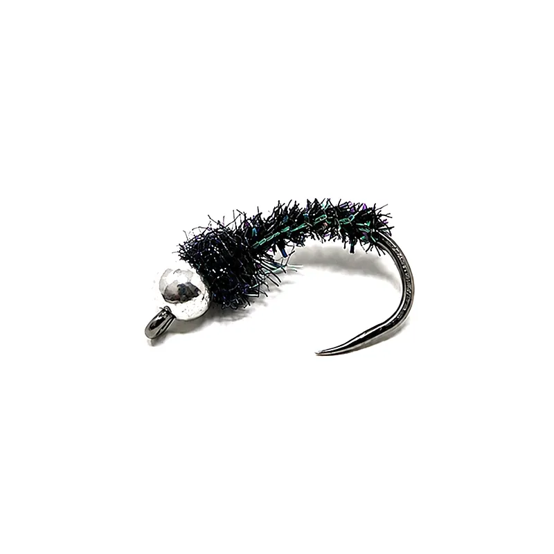 Lavezzinifly - Nymph - Black & Silver