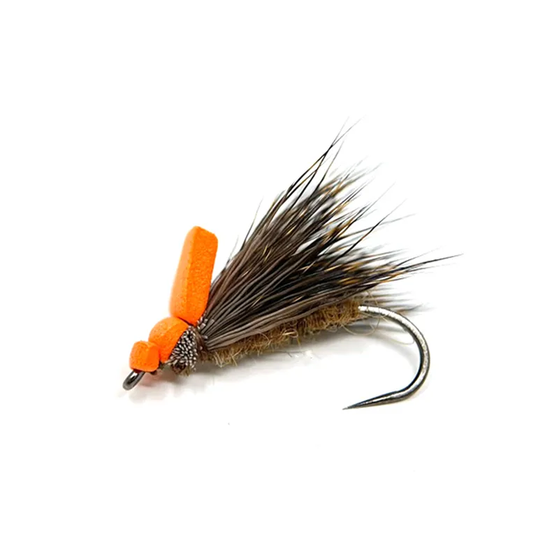 Lavezzinifly - Dry - Deer Sedge Foam Orange