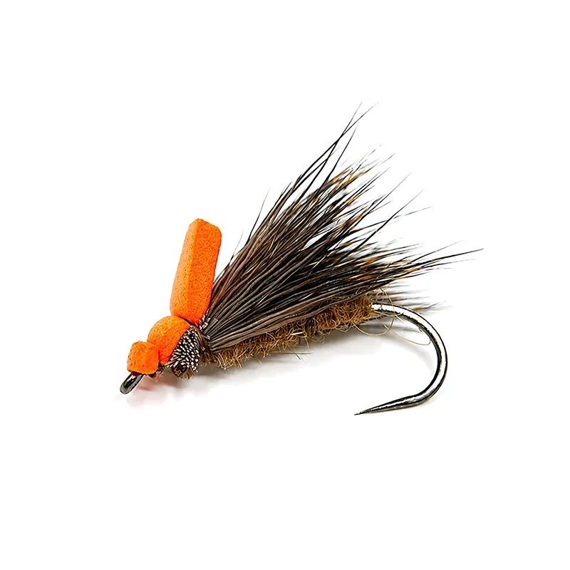 Lavezzinifly - Dry - Deer Sedge Foam Orange