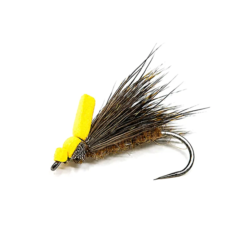 Lavezzinifly - Dry - Deer Sedge Foam Yellow