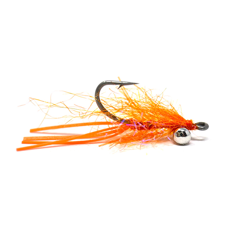 Lavezzinifly - Streamer - Shrimp Orange
