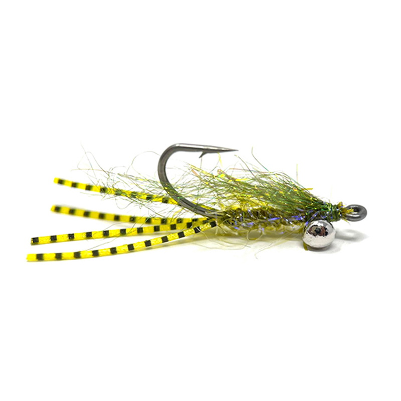 Lavezzinifly - Streamer - Shrimp Olive