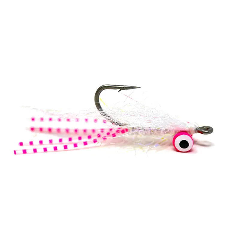 Lavezzinifly - Streamer - Shrimp White Pink