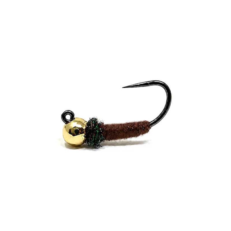 Lavezzinifly - Nymph - Jig Brown Peacock & Gold