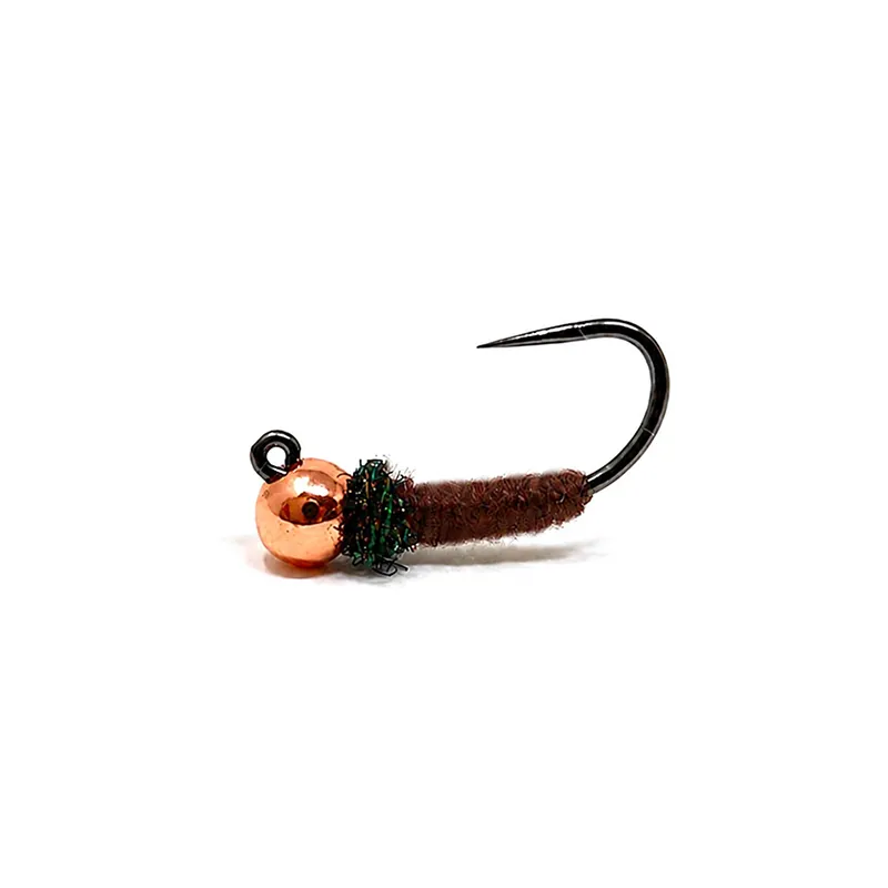 Lavezzinifly - Nymph - Jig Brown Peacock & Copper