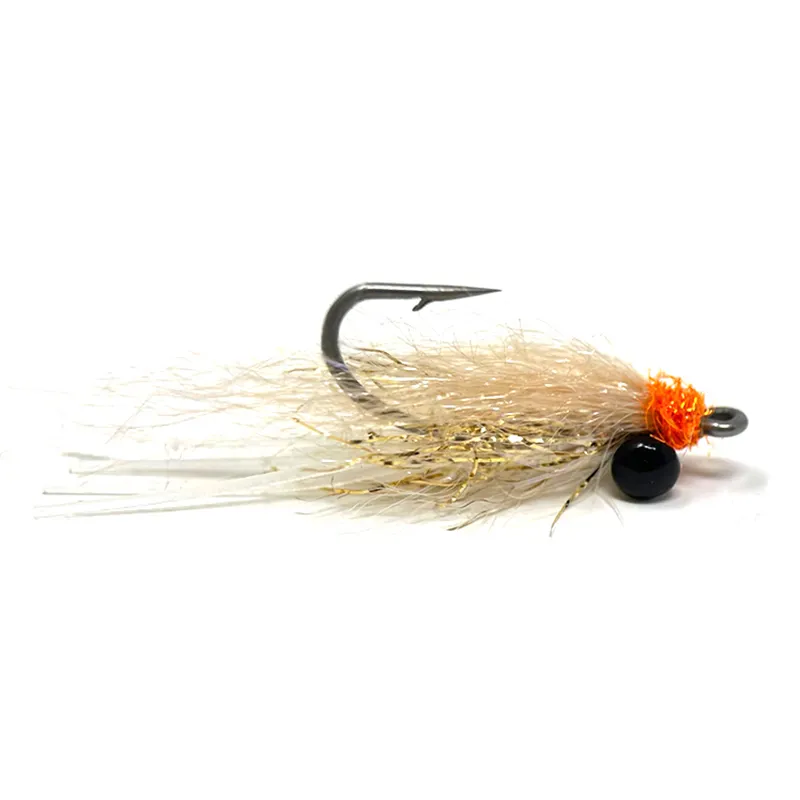 Lavezzinifly - Streamer - Shrimp Tan Orange