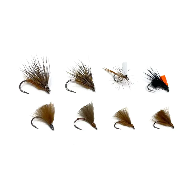 Lavezzinifly - Grayling Dry Fly Kit