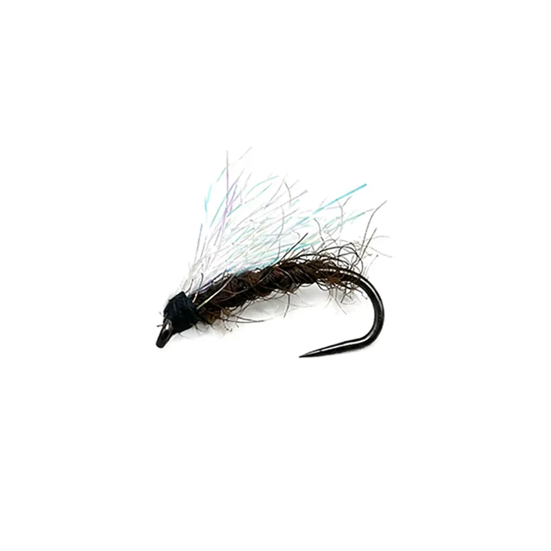 Lavezzinifly - Nymph - Wet Brown & White Special