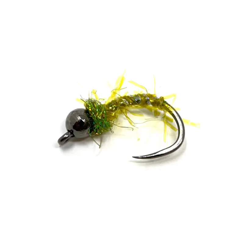 Lavezzinifly - Nymph - Hydropsyche Olive & Black