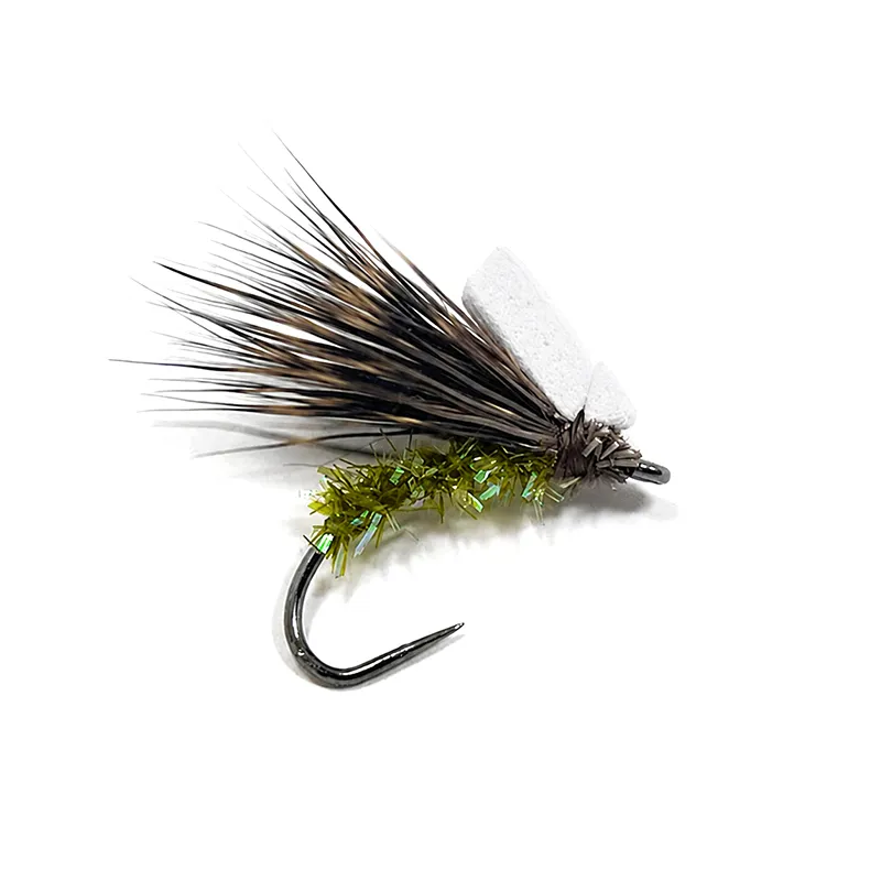 Lavezzinifly - Dry - Klink Emerger Olive White