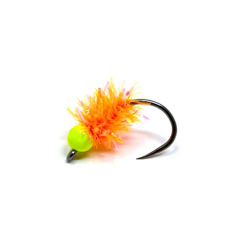 Lavezzinifly - Egg - Fluo Orange & Chartreuse