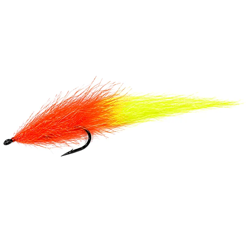 Lavezzinifly - Streamer - Fluo Yellow Orange