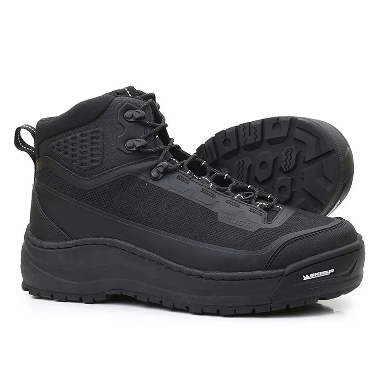 Vision - Musta Hiker - Wading Shoe