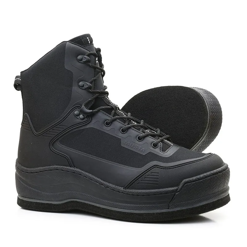 Vision - Musta - Wading Shoe