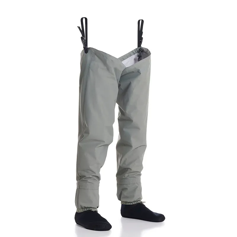 Vision - Koski Grey Hipwader Wader