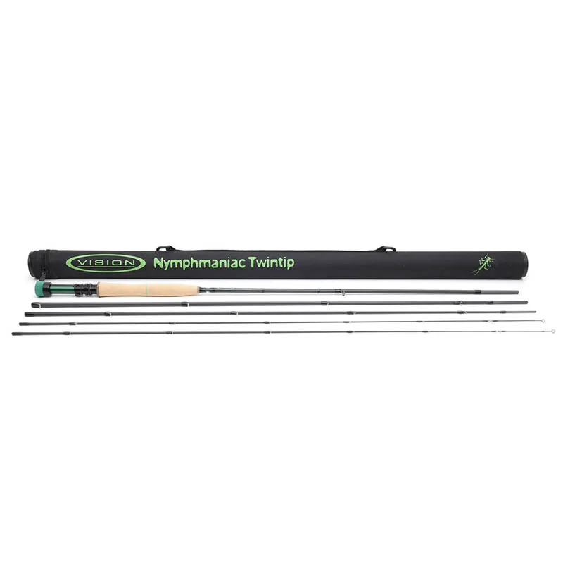 Vision - Nymphmaniac Twintip Cork Flyrod